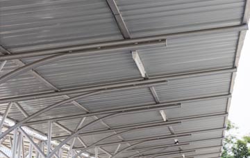 installing Hook Bank metal roofing