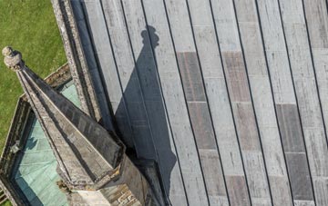 Hook Bank lead roof considerations