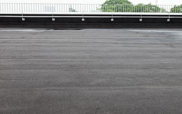 Hook Bank asphalt roof replacement