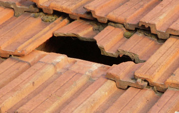 roof repair Hook Bank, Worcestershire